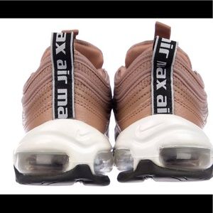 Nike Air Max 97 size 7 women’s Rosegold Metallic.